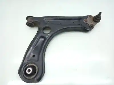 Автозапчастина б/у передній правий нижний рычаг підвіски для volkswagen polo v (6r1, 6c1) 1.2 tsi посилання на oem iam 6r0407152f Автозапчастина б/у передній правий нижний рычаг підвіски для volkswagen polo v (6r1, 6c1) 1.2 tsi посилання на oem iam 6r0407152f