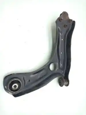 Автозапчастина б/у передній правий нижний рычаг підвіски для volkswagen polo v (6r1, 6c1) 1.2 tsi посилання на oem iam 6r0407152f  6r0407152f