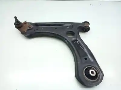 Автозапчастина б/у передній лівий нижний рычаг підвіски для volkswagen polo v (6r1, 6c1) 1.2 tsi посилання на oem iam 6r0407151f Автозапчастина б/у передній лівий нижний рычаг підвіски для volkswagen polo v (6r1, 6c1) 1.2 tsi посилання на oem iam 6r0407151f