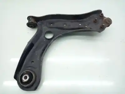 Автозапчастина б/у передній лівий нижний рычаг підвіски для volkswagen polo v (6r1, 6c1) 1.2 tsi посилання на oem iam 6r0407151f  