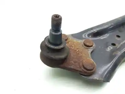 Автозапчастина б/у передній лівий нижний рычаг підвіски для volkswagen polo v (6r1, 6c1) 1.2 tsi посилання на oem iam 6r0407151f  