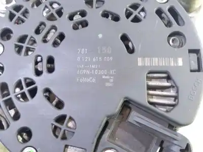 Pezzo di ricambio per auto di seconda mano alternatore per ford s-max (wa6) 2.0 tdci riferimenti oem iam 2099445 0121615009 6g9n10300xc