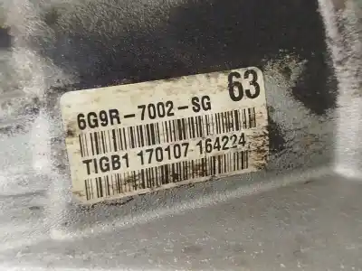 Автозапчастина б/у коробка передач для ford s-max (wa6) 2.0 tdci посилання на oem iam 6g9r7002sg tigb1 170107