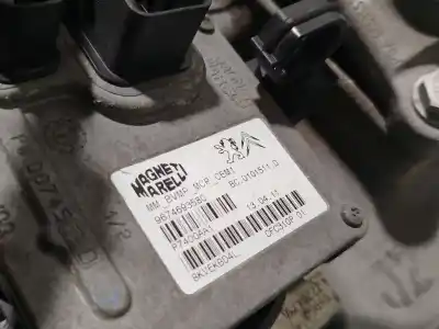 Pezzo di ricambio per auto di seconda mano riduttore per citroen c4 picasso i monospace (ud_) 2.0 hdi 150 riferimenti oem iam 20ds93 9674693580 1168298