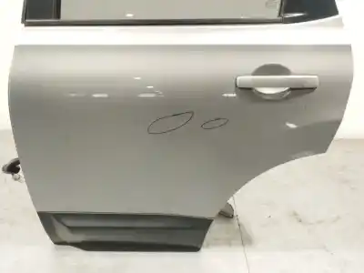 Автозапчастина б/у двері задні ліві для nissan qashqai / qashqai +2 i (j10, nj10, jj10e) 1.6 dci посилання на oem iam   