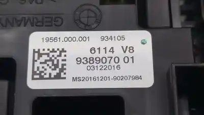 Tweedehands auto-onderdeel relais/zekeringenkastje voor bmw 1 (f20) 116 d oem iam-referenties 61149259466 03122016 938907001