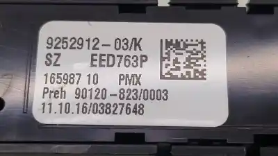 Автозапчастина б/у многофункційне управління для bmw 1 (f20) 116 d посилання на oem iam 61319252912  9252912