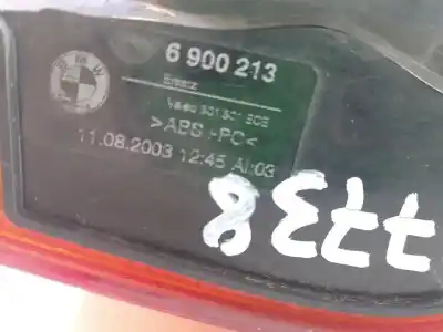 Second-hand car spare part left tailgate light for bmw 5 touring (e39) 530 d oem iam references  301301 6900213