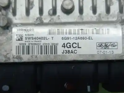 Second-hand car spare part ecu engine control for ford s-max (wa6) 2.0 tdci oem iam references  50328876035222 6g9112a650el
