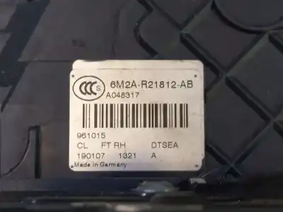 Автозапчастина б/у замок передній праві двері для ford s-max (wa6) 2.0 tdci посилання на oem iam 1498996 961015 6m2ar21812ab