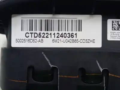 Автозапчасти б/у передняя левая подушка безопасности за ford s-max (wa6) 2.0 tdci ссылки oem iam  ctd52211240361 6m21u042b85
