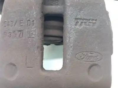 Автозапчастина б/у задній лівий гальмівний супорт для ford s-max (wa6) 2.0 tdci посилання на oem iam 1690469  