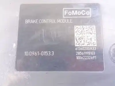 Peça sobressalente para automóvel em segunda mão abs por ford c-max ii (dxa/cb7, dxa/ceu) 1.6 tdci referências oem iam  10021209194 - 10096101533 - 61360200a33 - 28561198103 - 10062232691 bv612c405ak