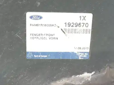 Автозапчасти б/у левое переднее крыло за ford c-max ii (dxa/cb7, dxa/ceu) 1.6 tdci ссылки oem iam   