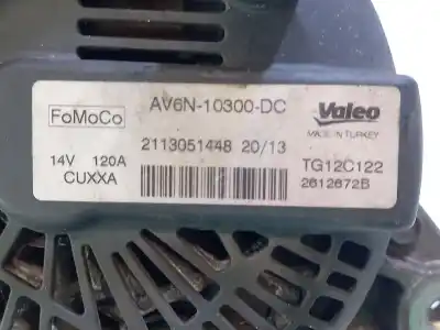 Автозапчастина б/у генератор для ford c-max ii (dxa/cb7, dxa/ceu) 1.6 tdci посилання на oem iam  26126722113051448 av6n10300dc