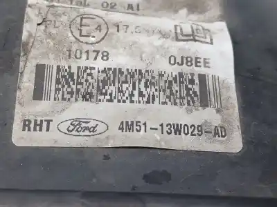 Автозапчасти б/у правая фара за ford focus ii (da_, hcp, dp) 1.6 tdci ссылки oem iam   4m5113w029ad