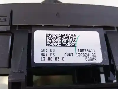 Автозапчасти б/у управление светом за ford c-max ii (dxa/cb7, dxa/ceu) 1.6 tdci ссылки oem iam  10099411 av6t13a024ac