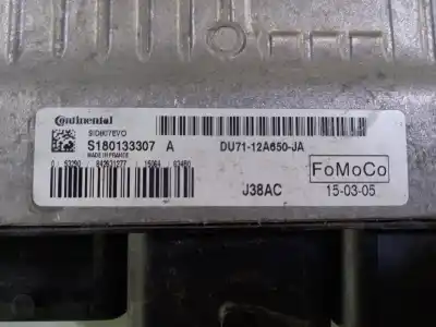 Автозапчастина б/у ебу контролер двигуна для ford c-max ii (dxa/cb7, dxa/ceu) 1.6 tdci посилання на oem iam  53290842631277 du7112a650ja