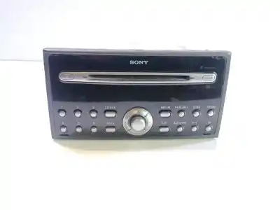Second-hand car spare part audio system / radio cd for ford focus c-max (dm2) 1.6 tdci oem iam references  mo01731 c307 c214-cd6 4m5t18c815cc