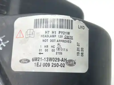 Автозапчастина б/у права фа для ford s-max (wa6) 2.0 tdci посилання на oem iam 1453189 00925002232700 1ej00925002
