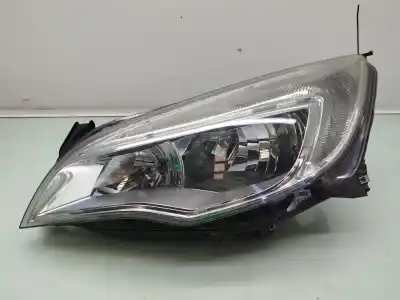 Автозапчастина б/у ліва фара для OPEL ASTRA J (P10) 1.7 CDTI (68) Посилання на OEM IAM  1EG01001101 13253646