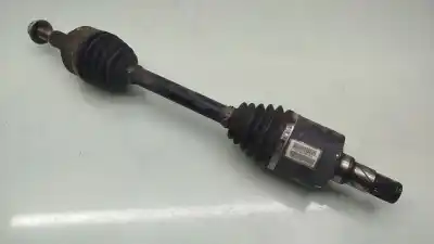 Peça sobressalente para automóvel em segunda mão transmissão dianteira esquerda por jeep grand cherokee iii (wh, wk) 3.0 crd 4x4 referências oem iam 