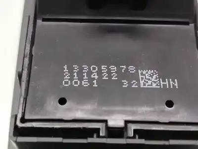 Автозапчастина б/у передні вікний вмикач для opel astra j (p10) 1.7 cdti (68) посилання на oem iam   13305978