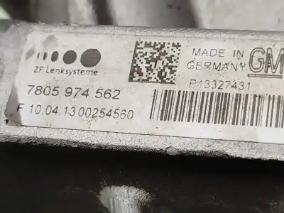 Автозапчастина б/у рульмова рейка для opel astra j (p10) 1.7 cdti (68) посилання на oem iam  7805974562 13327431