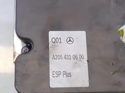 Second-hand car spare part abs for mercedes clase c t-model (s205) amg c 63 (205.286) oem iam references  269654 a2054310600