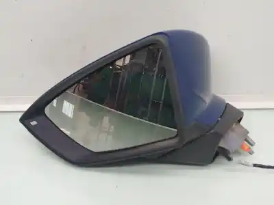 Peça sobressalente para automóvel em segunda mão espelho retrovisor esquerdo por seat leon (5f1) 1.2 tsi referências oem iam   