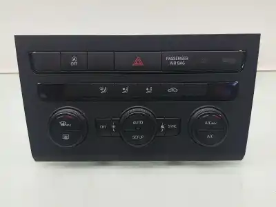 Peça sobressalente para automóvel em segunda mão comando de sofagem (chauffage / ar condicionado) por seat leon (5f1) 1.2 tsi referências oem iam  5hb01121558 5f0907044af