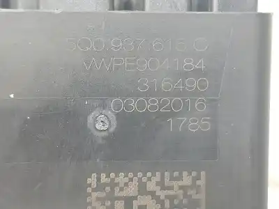 Автозапчасти б/у блок реле/предохранителей за seat leon (5f1) 1.2 tsi ссылки oem iam  03082016 5q0937615c