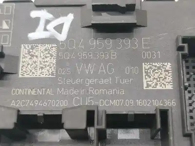 Pezzo di ricambio per auto di seconda mano modulo elettronico per seat leon (5f1) 1.2 tsi riferimenti oem iam  5q4959393b a2c7494670200 5q4959393e