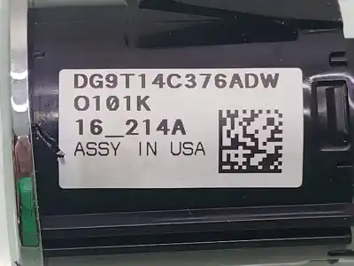 Peça sobressalente para automóvel em segunda mão botão start/stop por ford mondeo v fastback (ce) 1.5 ecoboost referências oem iam   dg9t14c376adw