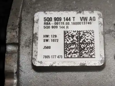 Second-hand car spare part steering rack for seat leon (5f1) 1.2 tsi oem iam references  7817974394 5q0909144t 5q1423051as