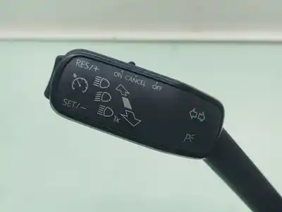 Pezzo di ricambio per auto di seconda mano comando pulito per seat leon (5f1) 1.2 tsi riferimenti oem iam  1012603603 5q0953507gd