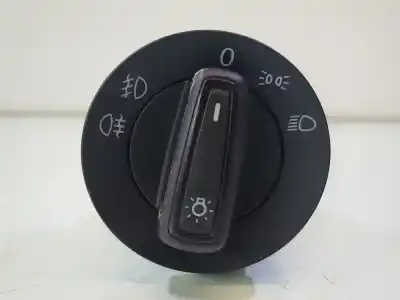 Second-hand car spare part headlights switch for seat leon (5f1) 1.2 tsi oem iam references  10095082 5g0941431t