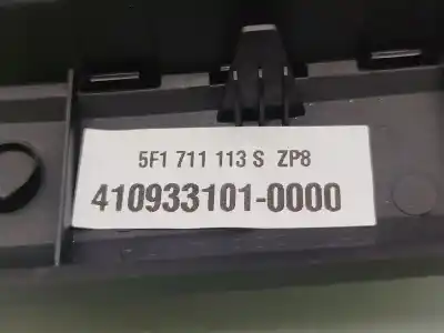 Pezzo di ricambio per auto di seconda mano pomello della leva del cambio per seat leon (5f1) 1.2 tsi riferimenti oem iam  4109331010000 5f1711113s