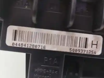 Second-hand car spare part fuse box unit for seat leon (5f1) 1.2 tsi oem iam references  044841280716 5q0937125a
