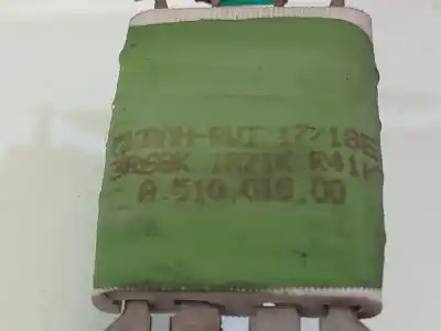 Автозапчасти б/у сопротивление нагреву за renault kangoo / grand kangoo ii (kw0/1_) 1.5 dci 90 (kw05, kw08, kw0g, kw11) ссылки oem iam   a51001800