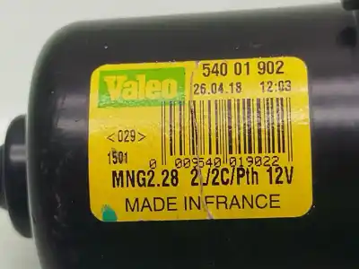 Автозапчасти б/у мотор переднего стеклоочистителя за renault kangoo / grand kangoo ii (kw0/1_) 1.5 dci 90 (kw05, kw08, kw0g, kw11) ссылки oem iam 7701066449 54526811 54001902 8200409692