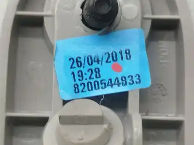 Peça sobressalente para automóvel em segunda mão pára-sol esquerdo por renault kangoo / grand kangoo ii (kw0/1_) 1.5 dci 90 (kw05, kw08, kw0g, kw11) referências oem iam 8200544833  