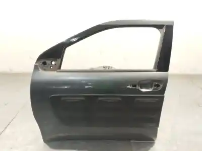 Автозапчасти б/у левая передняя дверь за citroen c4 cactus 1.6 bluehdi 100 ссылки oem iam 9801012980  