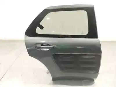 Автозапчасти б/у дверь задняя правая за citroen c4 cactus 1.6 bluehdi 100 ссылки oem iam 9801070080  