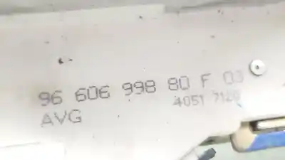 Автозапчастина б/у замок передніх дверей лівий для citroen c4 i (lc_) 1.6 hdi посилання на oem iam  40517120 9660699880