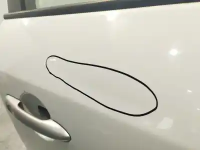 Автозапчастина б/у передні праві двері для renault megane iii fastback (bz0/1_, b3_) 1.5 dci посилання на oem iam 801006560r  801003028r