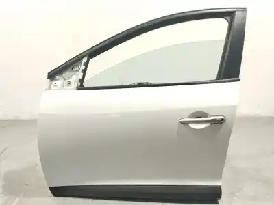 Second-hand car spare part left front door for renault megane iii fastback (bz0/1_, b3_) 1.5 dci oem iam references 801016886r