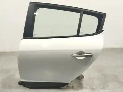 Second-hand car spare part rear left door for renault megane iii fastback (bz0/1_, b3_) 1.5 dci oem iam references 