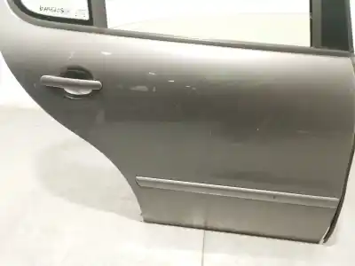 Автозапчастина б/у двері задні праві для seat leon (1m1) 1.9 tdi посилання на oem iam 1m0833056n  