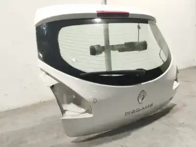 Second-hand car spare part tailgate for renault megane iii fastback (bz0/1_, b3_) 1.5 dci oem iam references   